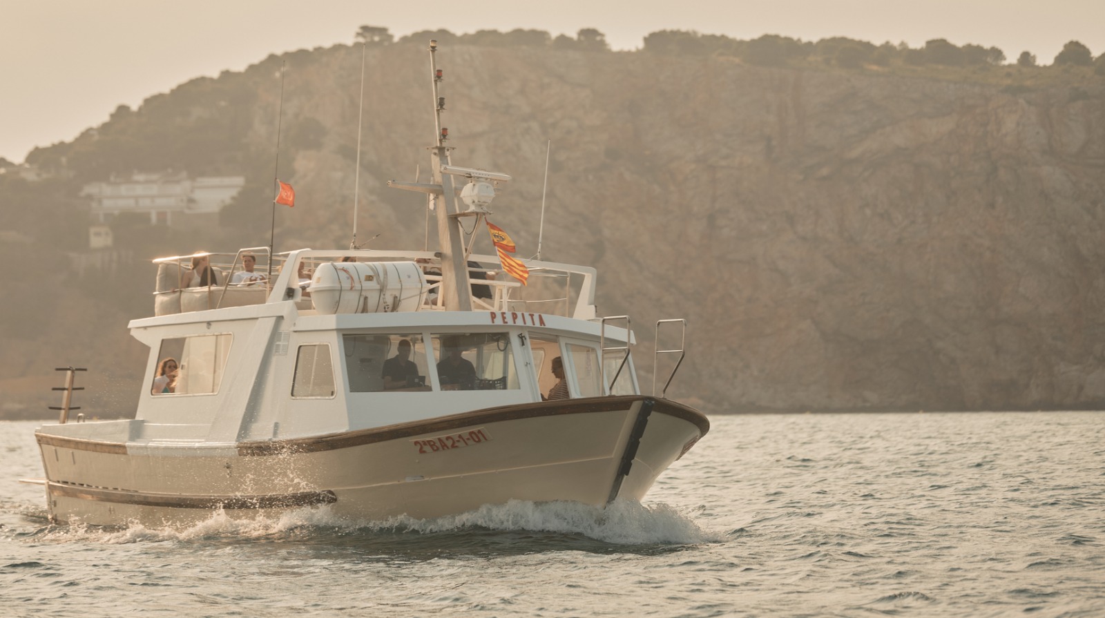 Barco Clásico Pepita