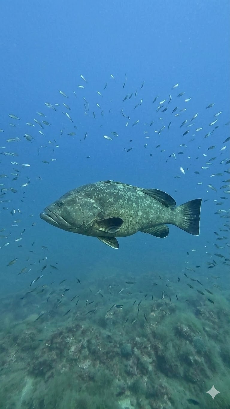 El Mero: El León de la Sabana Submarina de las Islas Medas