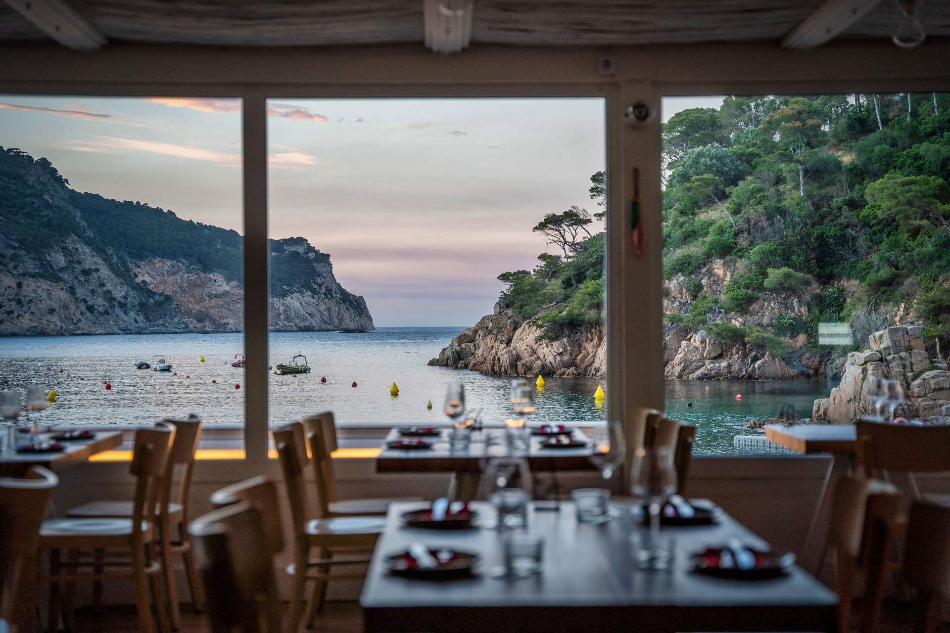 Toc al Mar - Restaurante en Aiguablava, Begur